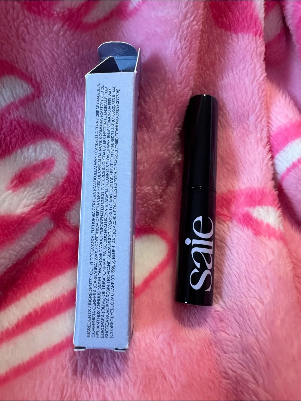 Saie Lip Blur Matte Lipstick in Dada New In Box